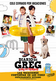 El Diario De Greg 3 poster